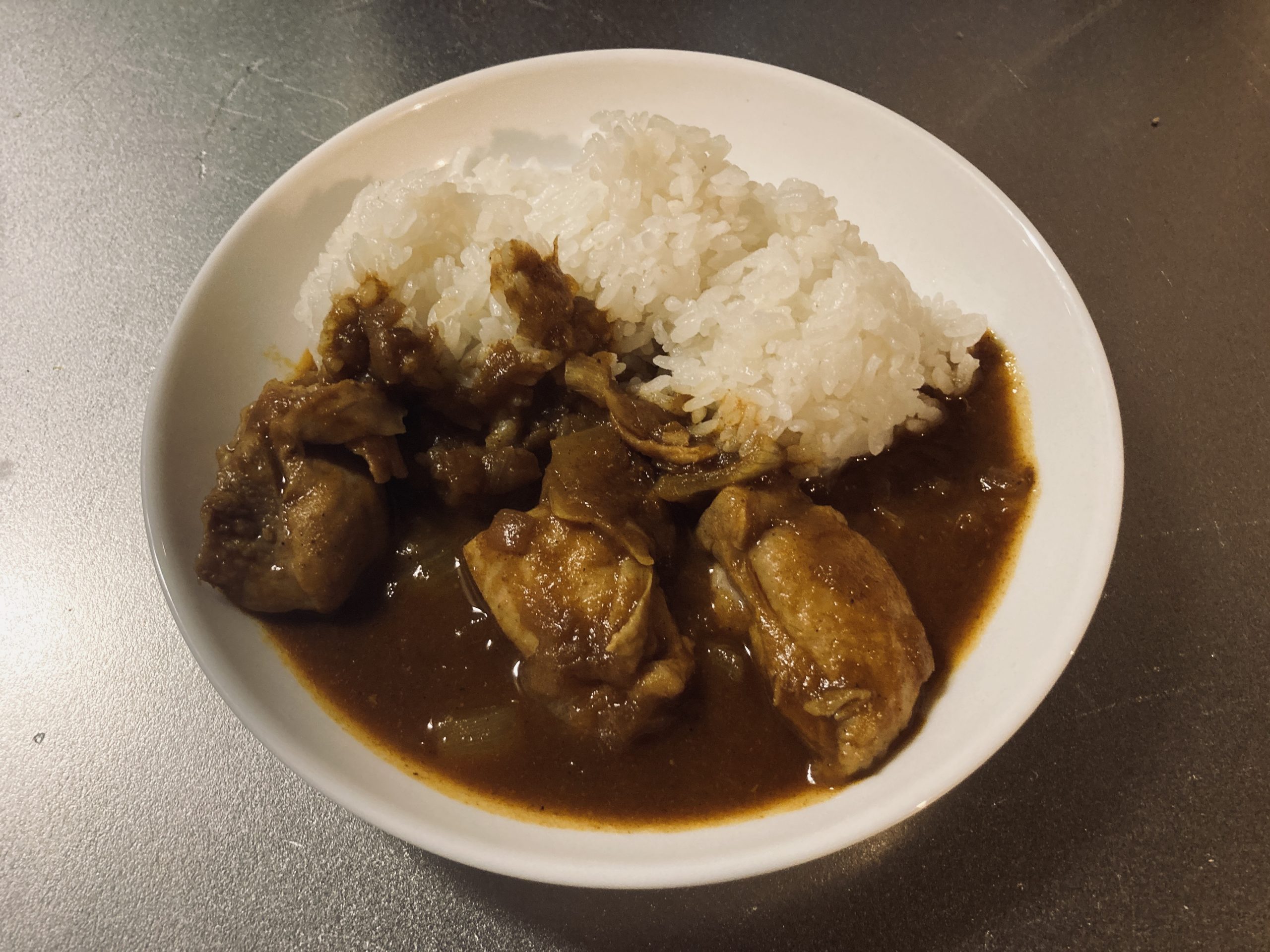 お手製カレー