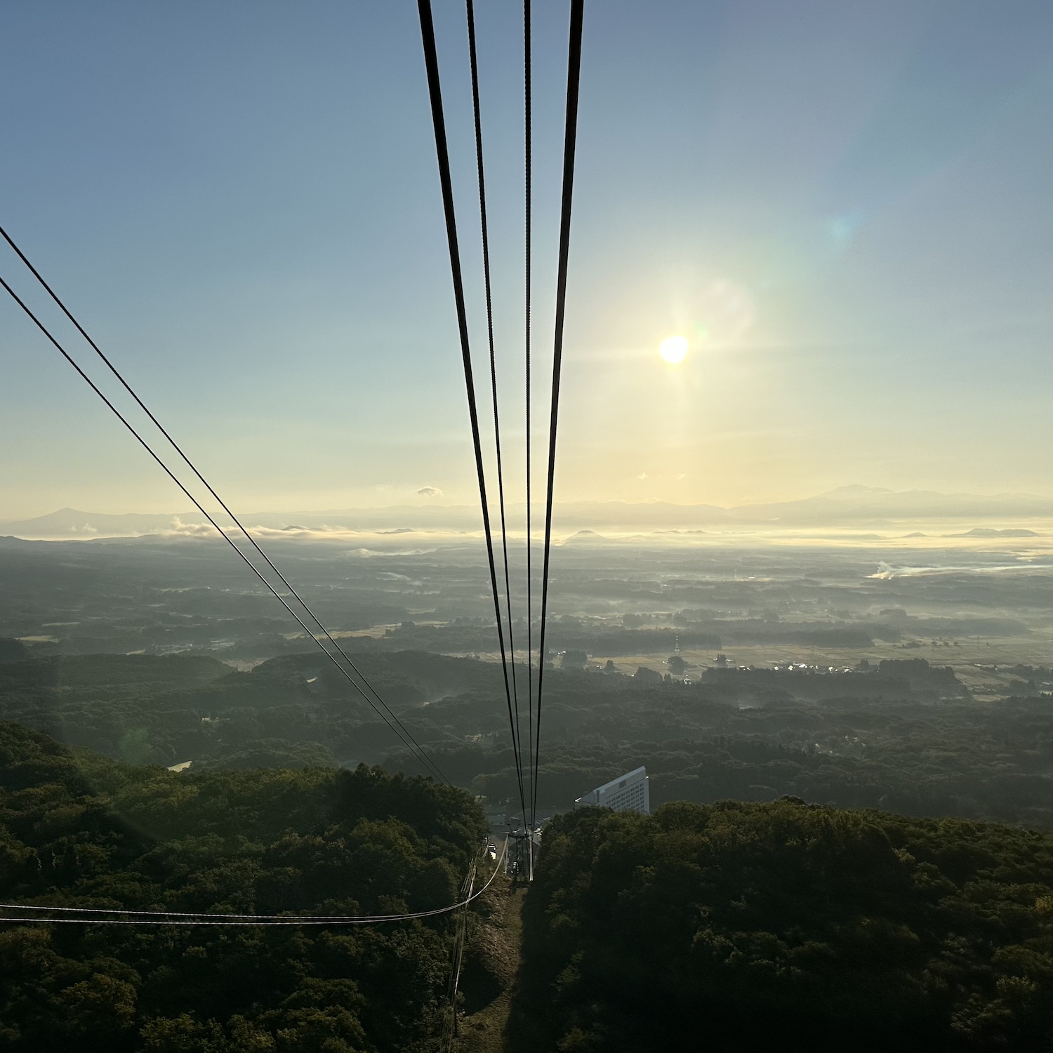 雫石スキー場ロープウェイ