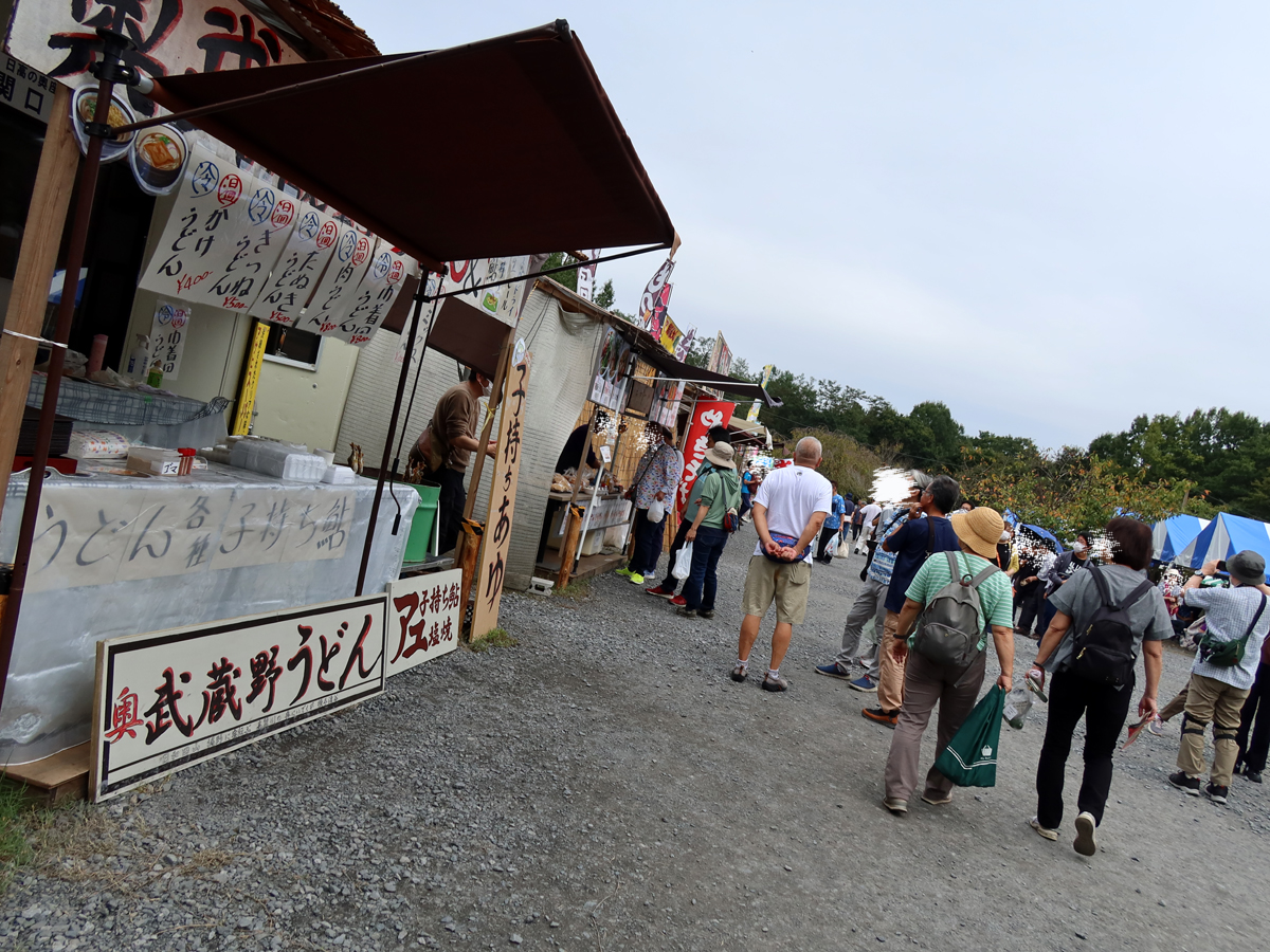 地元の出店