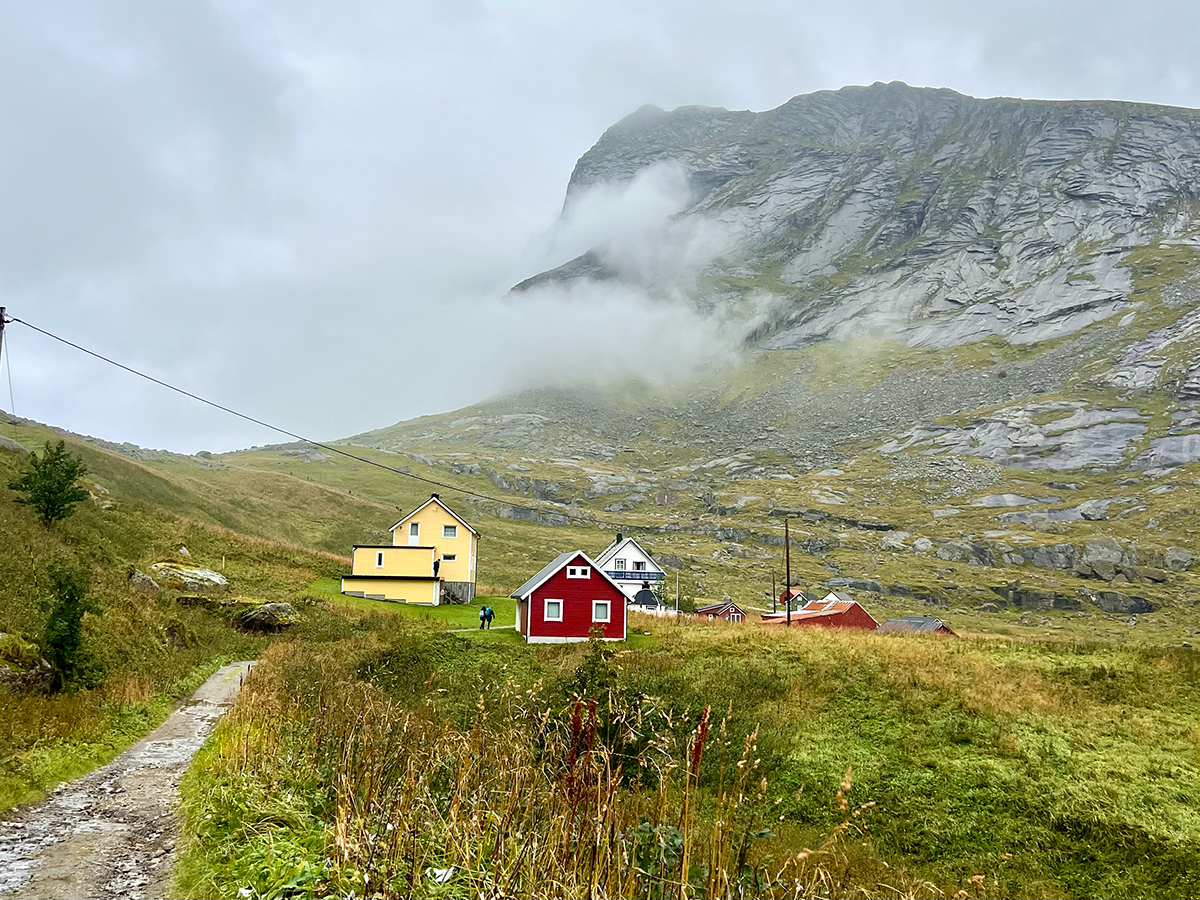 ノルウェーの家