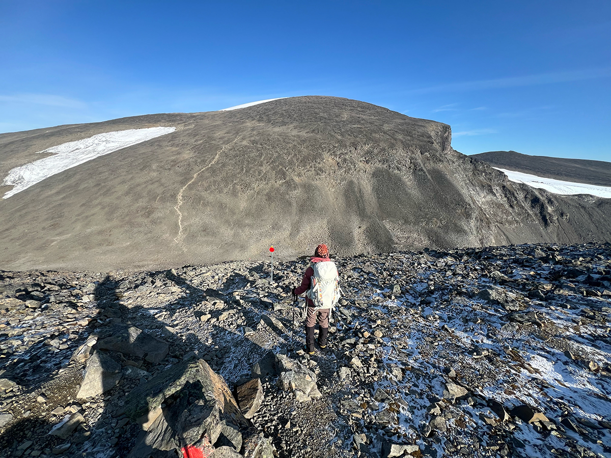 ビエランバリ山頂