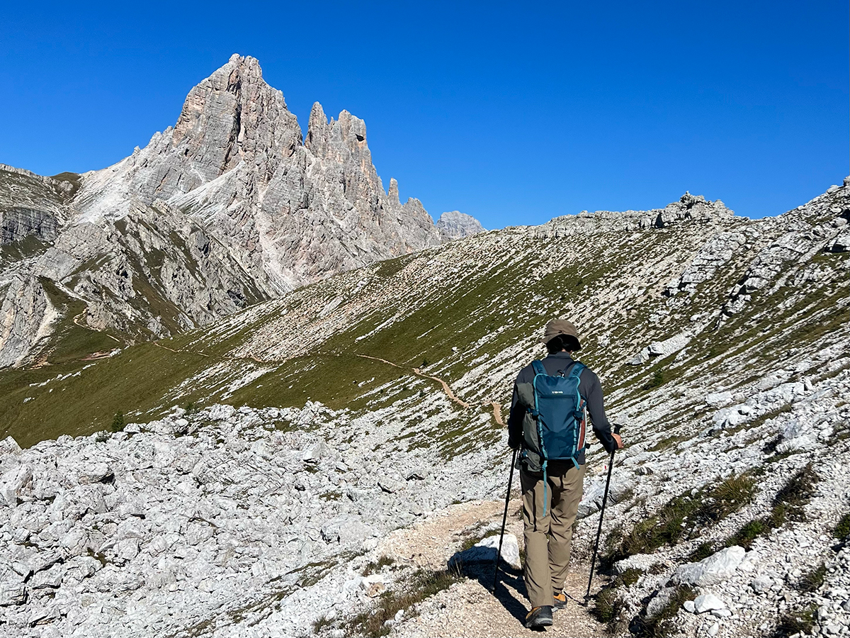 アルタ・ヴィアの登山道