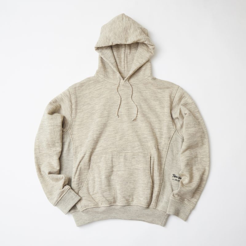 「Wool Sweat Hoodie」¥49,500