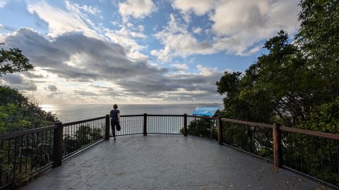 ゴールドコーストで海沿いの丘をハイキングしてみた【「海外書き人クラブ」お世話係・柳沢有紀夫の世界は愉快！】