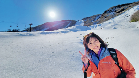 思い立ったら行動あるのみ！松本明子さん、憧れの谷川岳登山に再挑戦