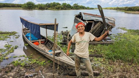 【佐藤ジョアナ玲子のアマゾン旅 vol.12】魔女市場があるというペルー・イキトスの町で先住民の儀式を体験