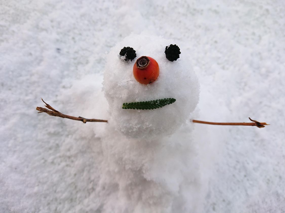 雪だるま