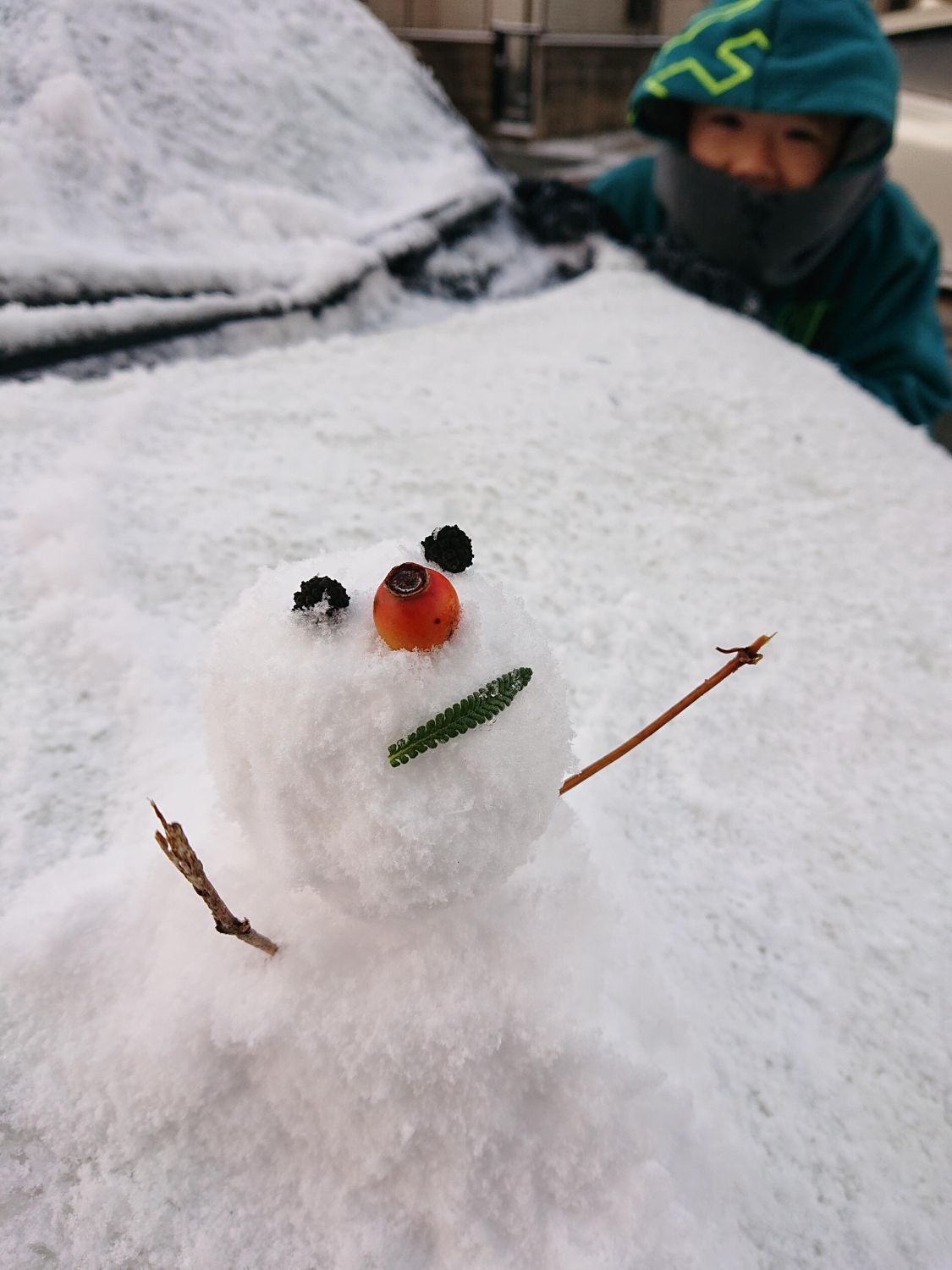 雪だるま