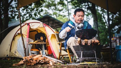 今回のロケ地は大分県！2025年1月公開YouTubeドラマ『おやじキャンプ飯シーズン４』の内容は？