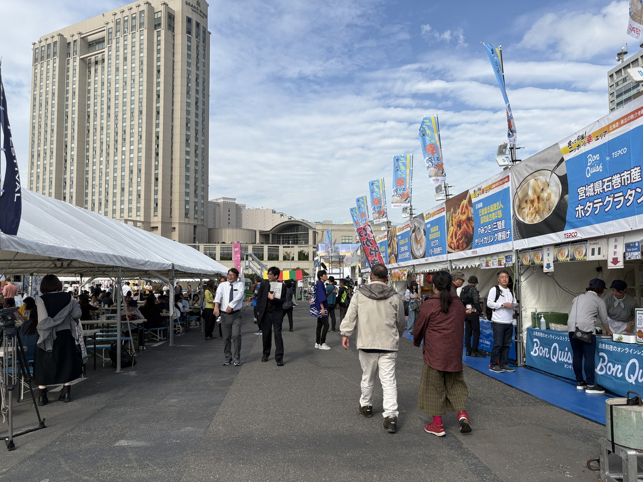 今年の注目はホタテ！日本各地の旬の魚介を楽しめる「魚JAPANフェス in お台場 2024」レポ