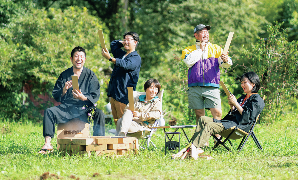 自然の中で季語を探して一句詠む！BE-PAL編集スタッフで「アウトドア句会」やってみた