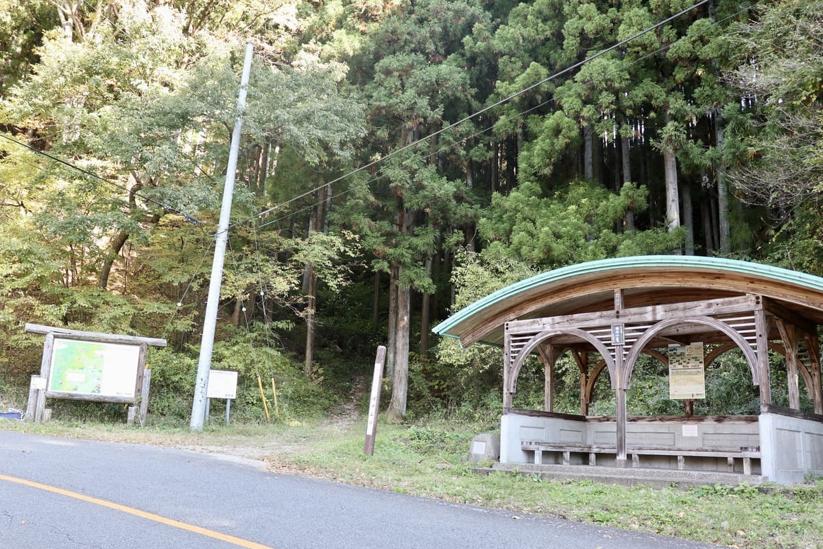 碓氷峠の入口