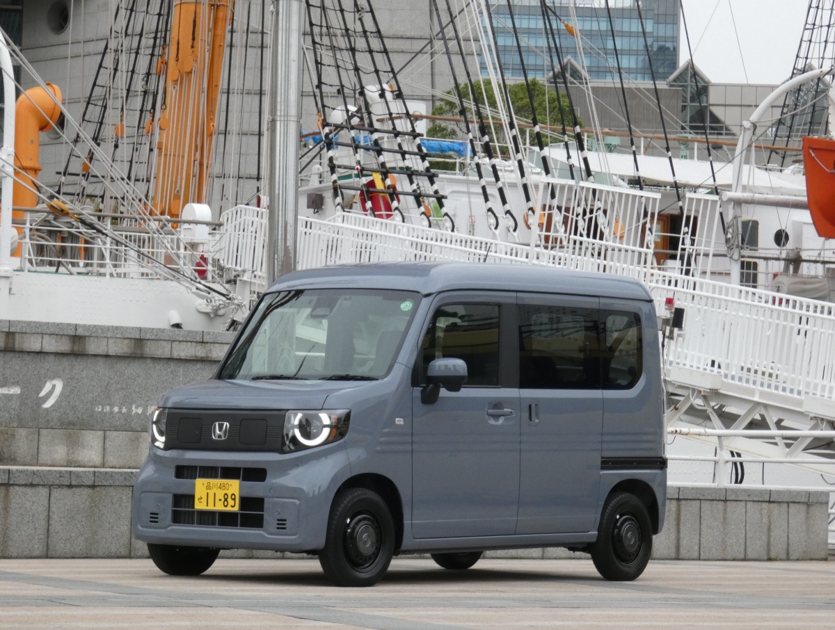 走るポタ電に試乗！ホンダ「N-VAN e：」で叶える電動アウトドアライフ