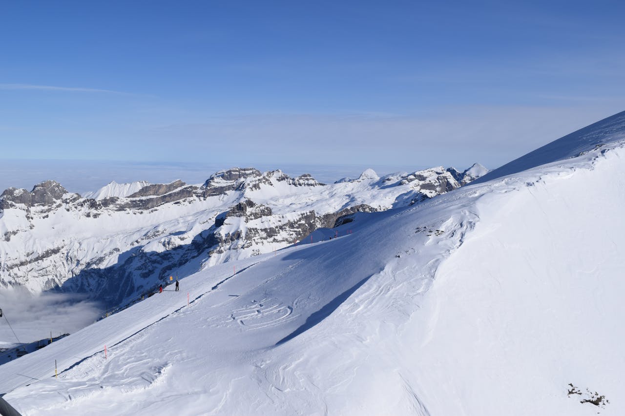 雪山