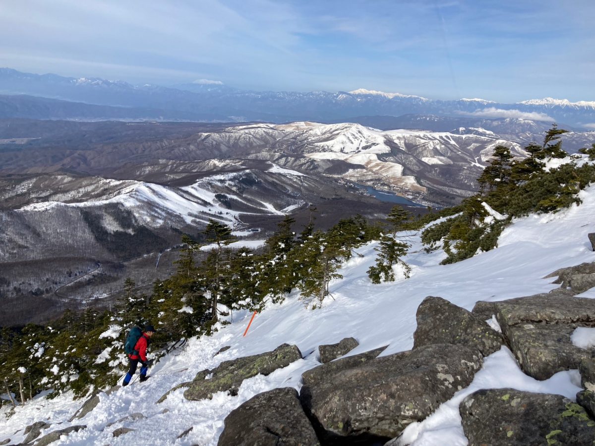 蓼科山