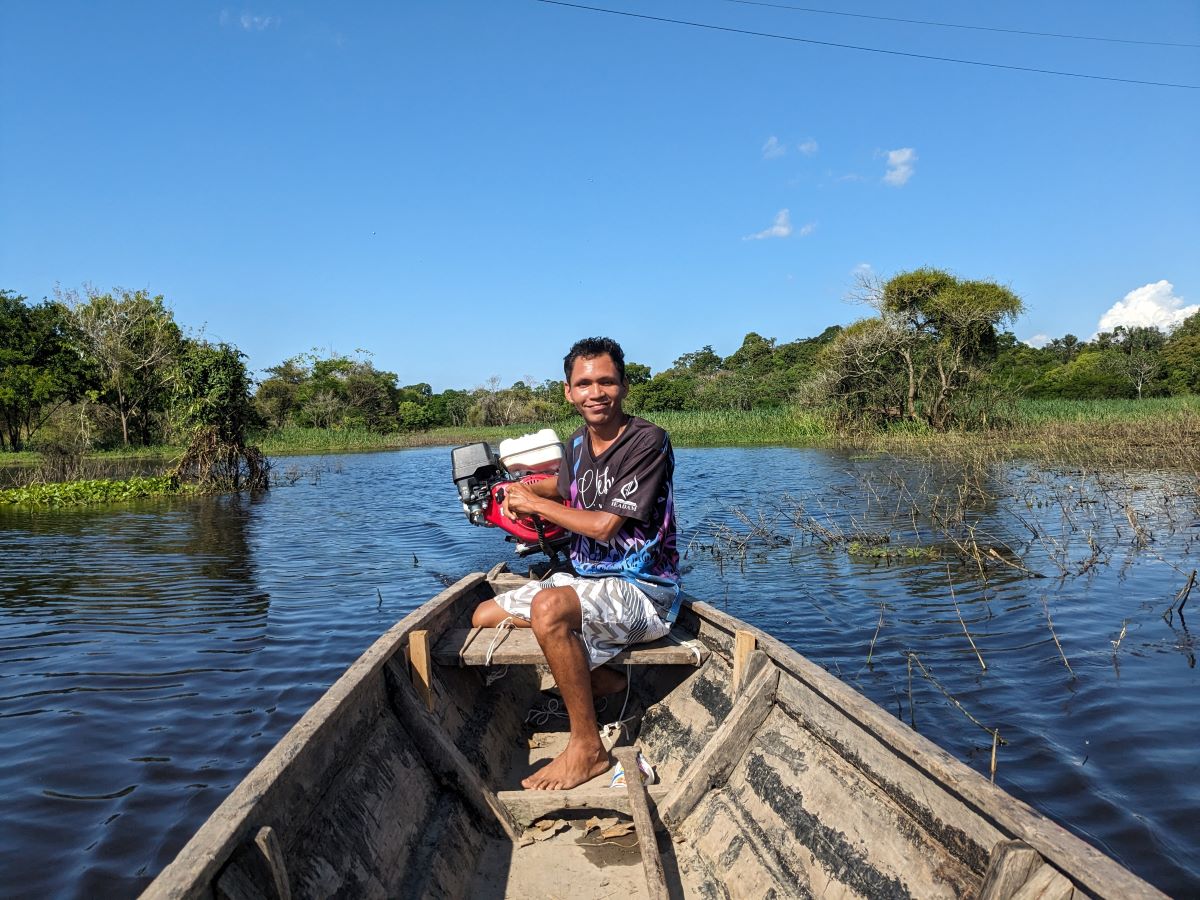 【佐藤ジョアナ玲子のアマゾン旅 vol.23】ブラジルのウミリトゥバ村で教わった「アマゾン流の魚釣り」