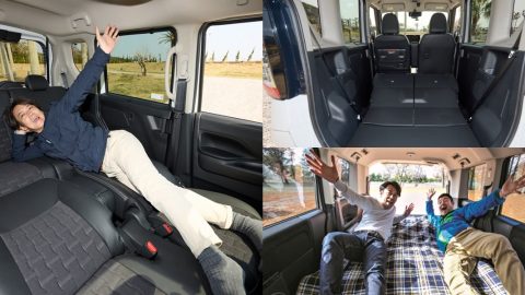 デリカなら車中泊でも安眠！広々使えるデリカシリーズの室内＆車中泊アイテムも紹介