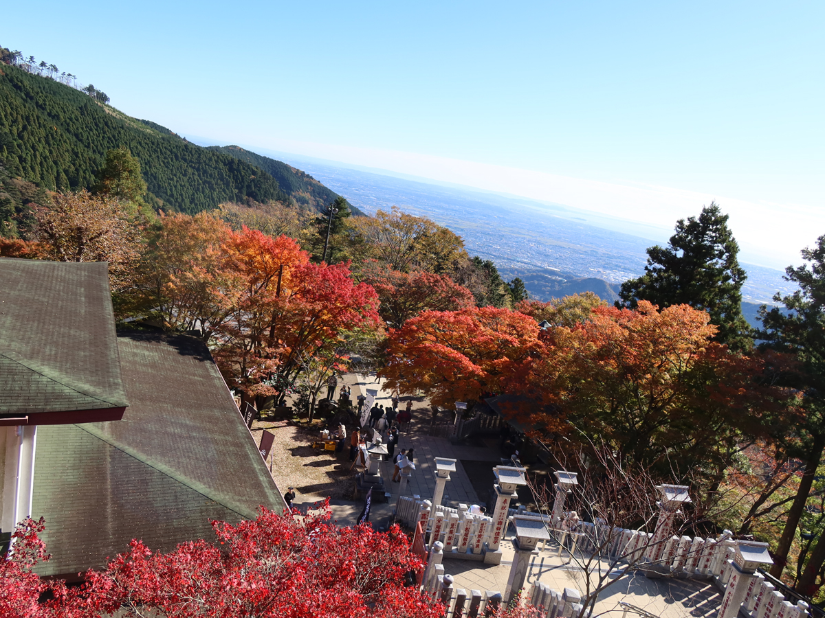 大山阿夫利神社下社