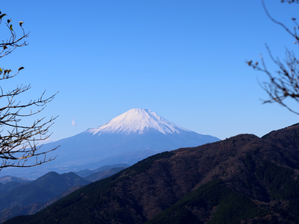 美しい富士山