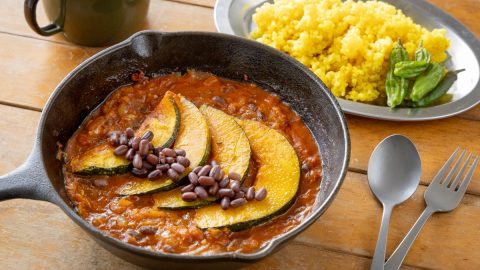 冬におすすめ！「かぼちゃとあずきのスパイスカレー」を作って芯から温まろう