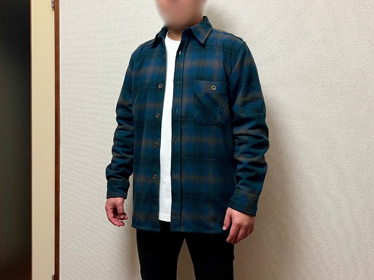 気温10度～15度未満の服装3