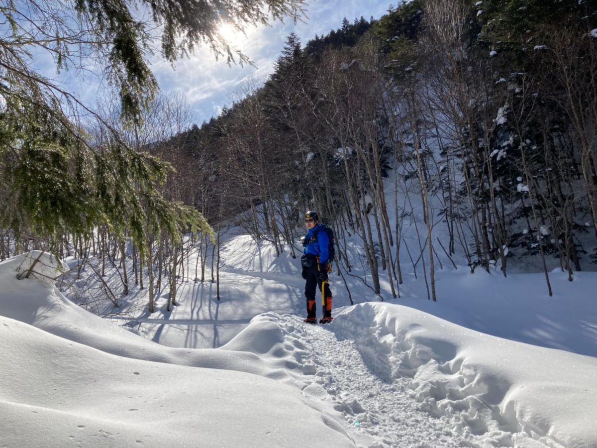 登山道