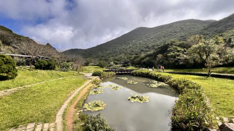 台北唯一の国家公園！アウトドア好きを魅了する「陽明山」の魅力を語りたい