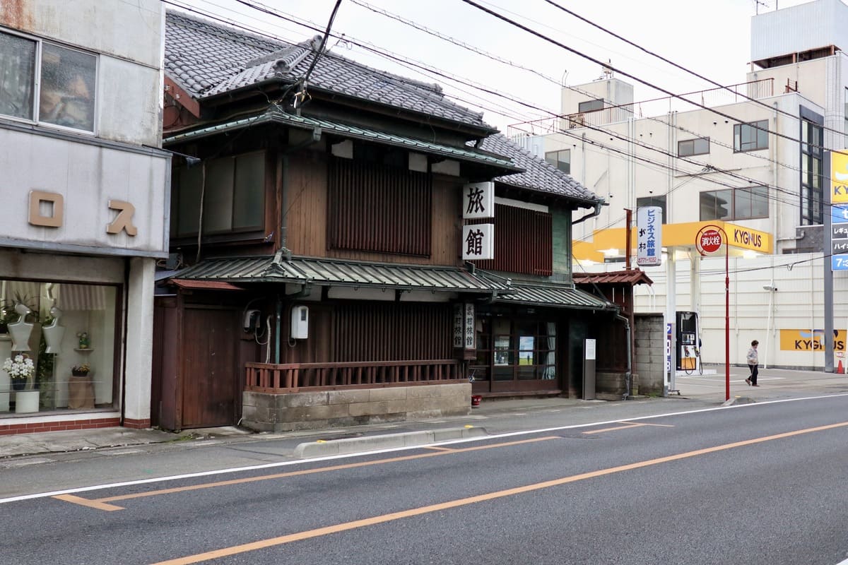 中山道　桶川宿