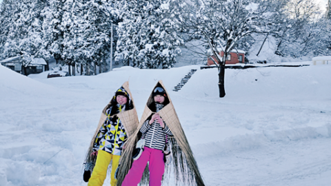 冬こそ行ってみたい！思い切り雪遊びができるキャンプ場＆宿15選