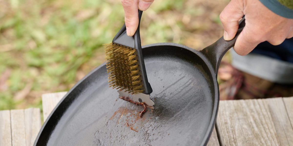 BBQの後片付けが楽しくなる「お掃除詰め合わせセット」があれば…ありまーす！