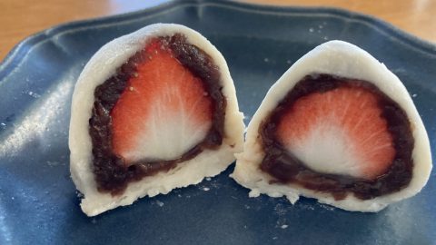 いちご大福の作り方をご紹介！子どもと一緒にフライパンで作ってみよう