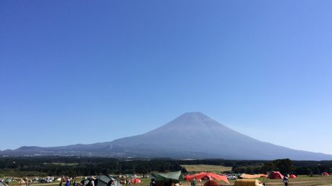 富士山を間近に見られるおすすめのキャンプ場11選！穴場もチェック