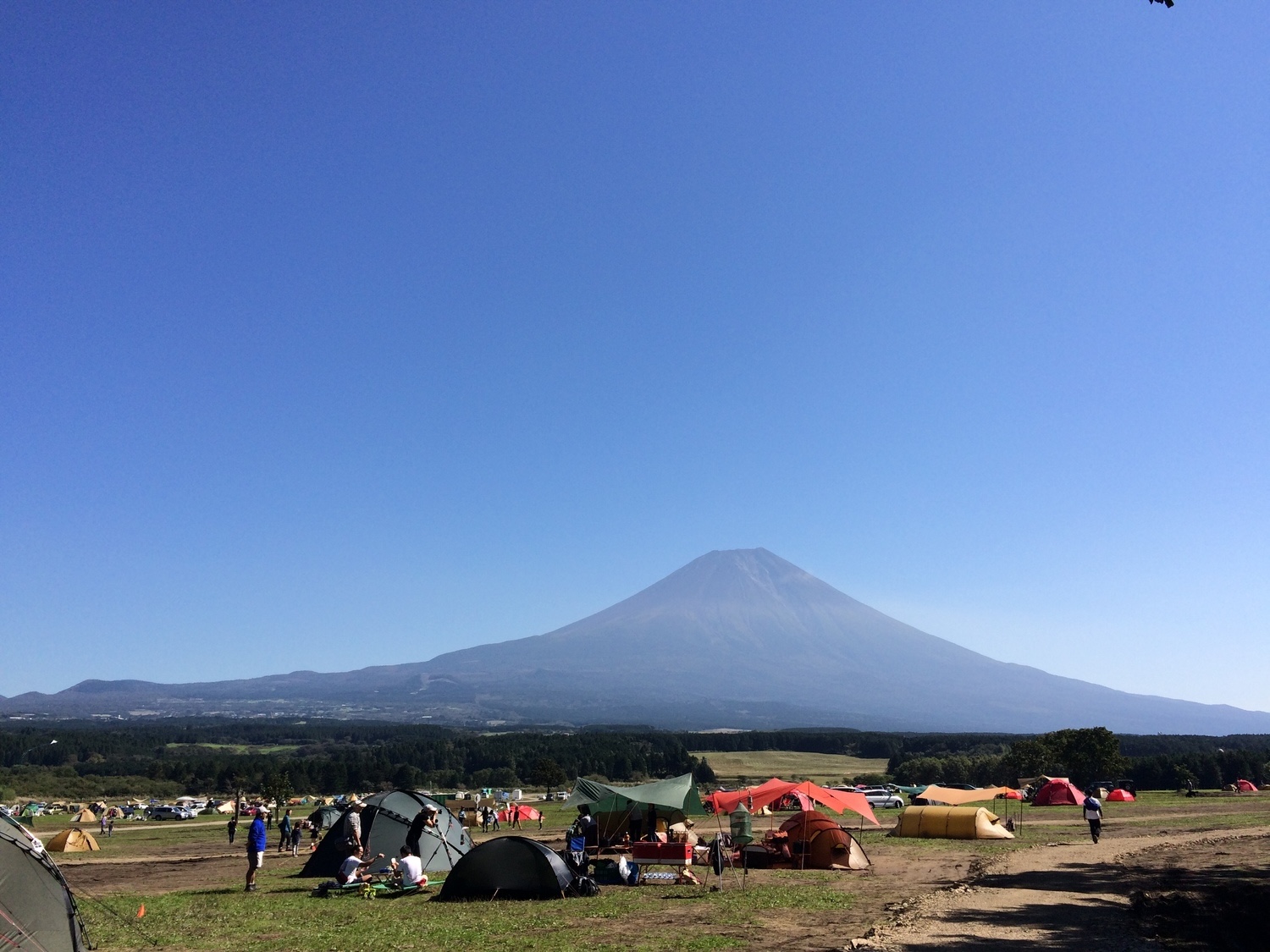 富士山を間近に見られるおすすめのキャンプ場11選！穴場もチェック