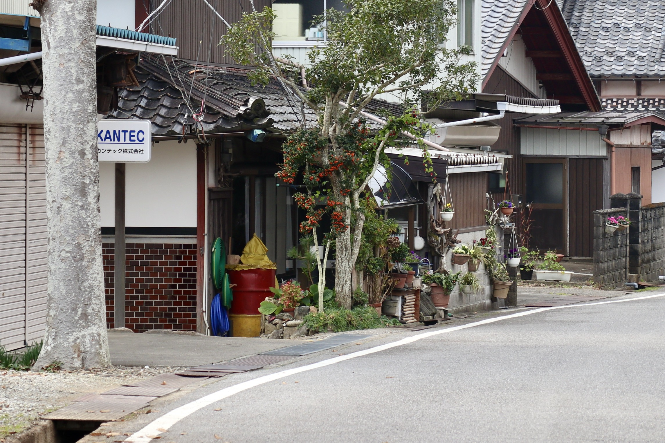 中山道のへんなもの