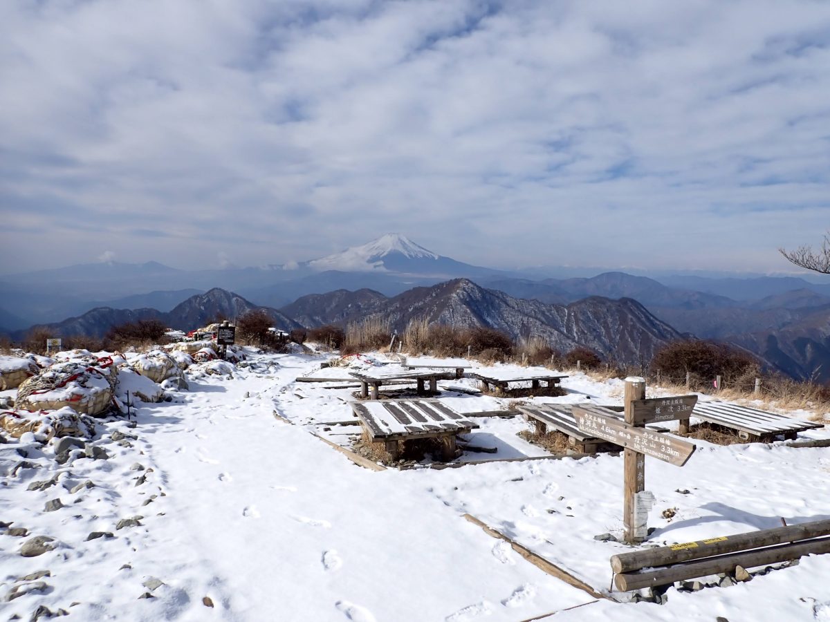 蛭ヶ岳山頂