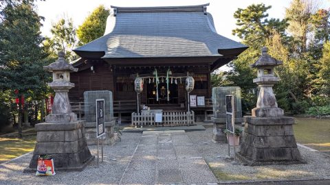 新宿区・中井御霊神社に富士塚が存在した証拠を探す山行【プロハイカー斉藤正史のTOKYO山頂ガイド File.117】