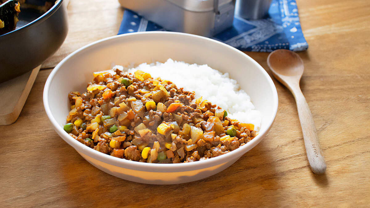 チョコレートキーマカレー