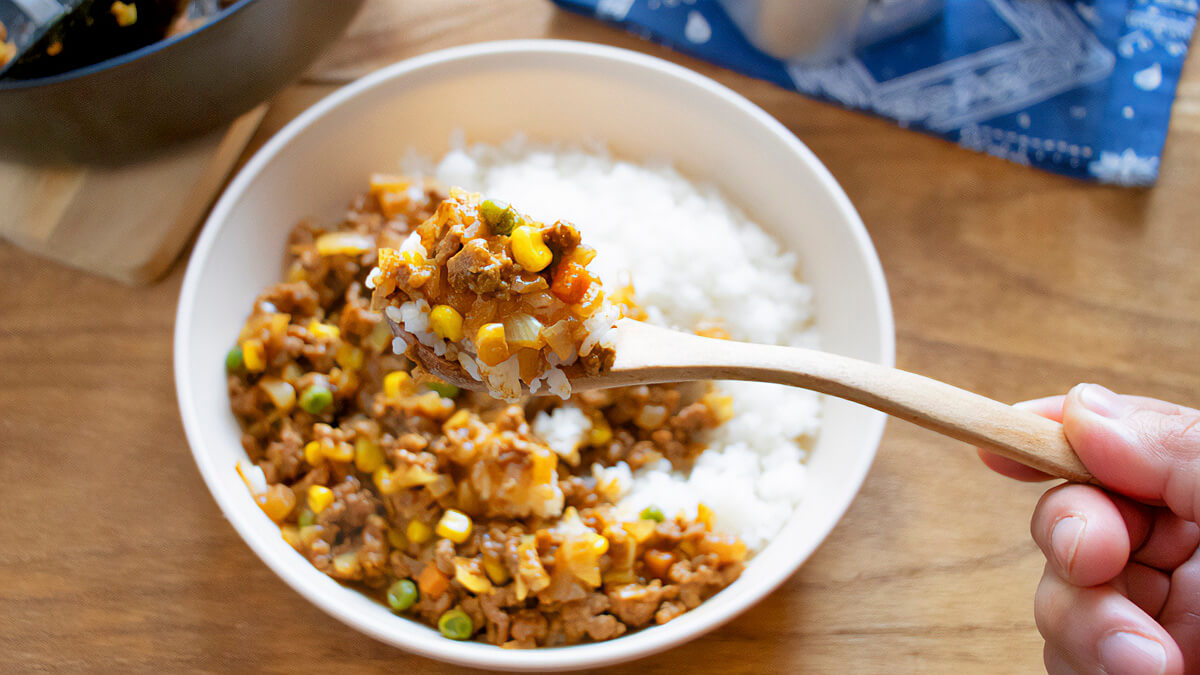 チョコレートキーマカレー