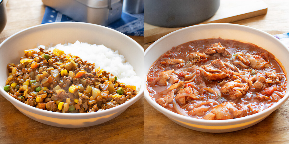 チョコで作る「おかず」!? バレンタインにピッタリな簡単キャンプ飯レシピ２選