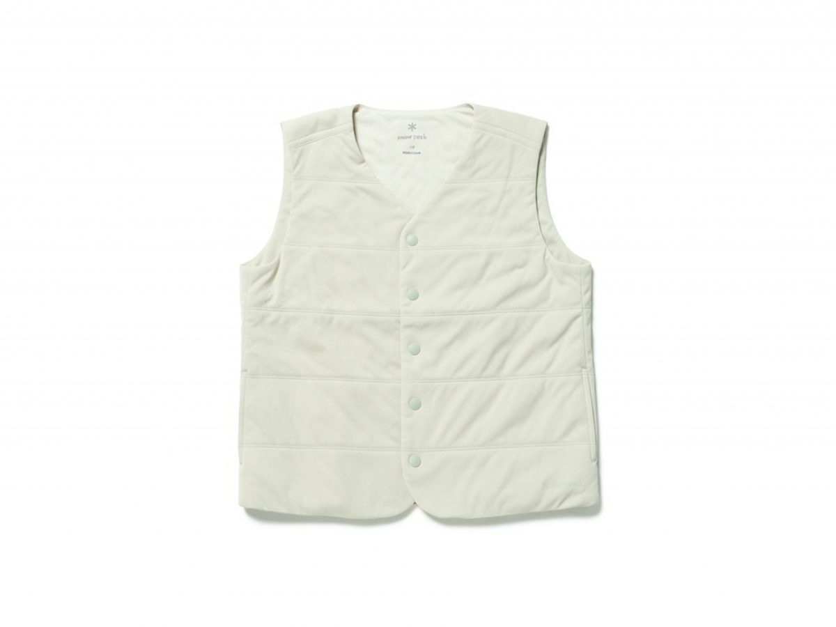 「Flexible Insulated Vest」 ¥20,900