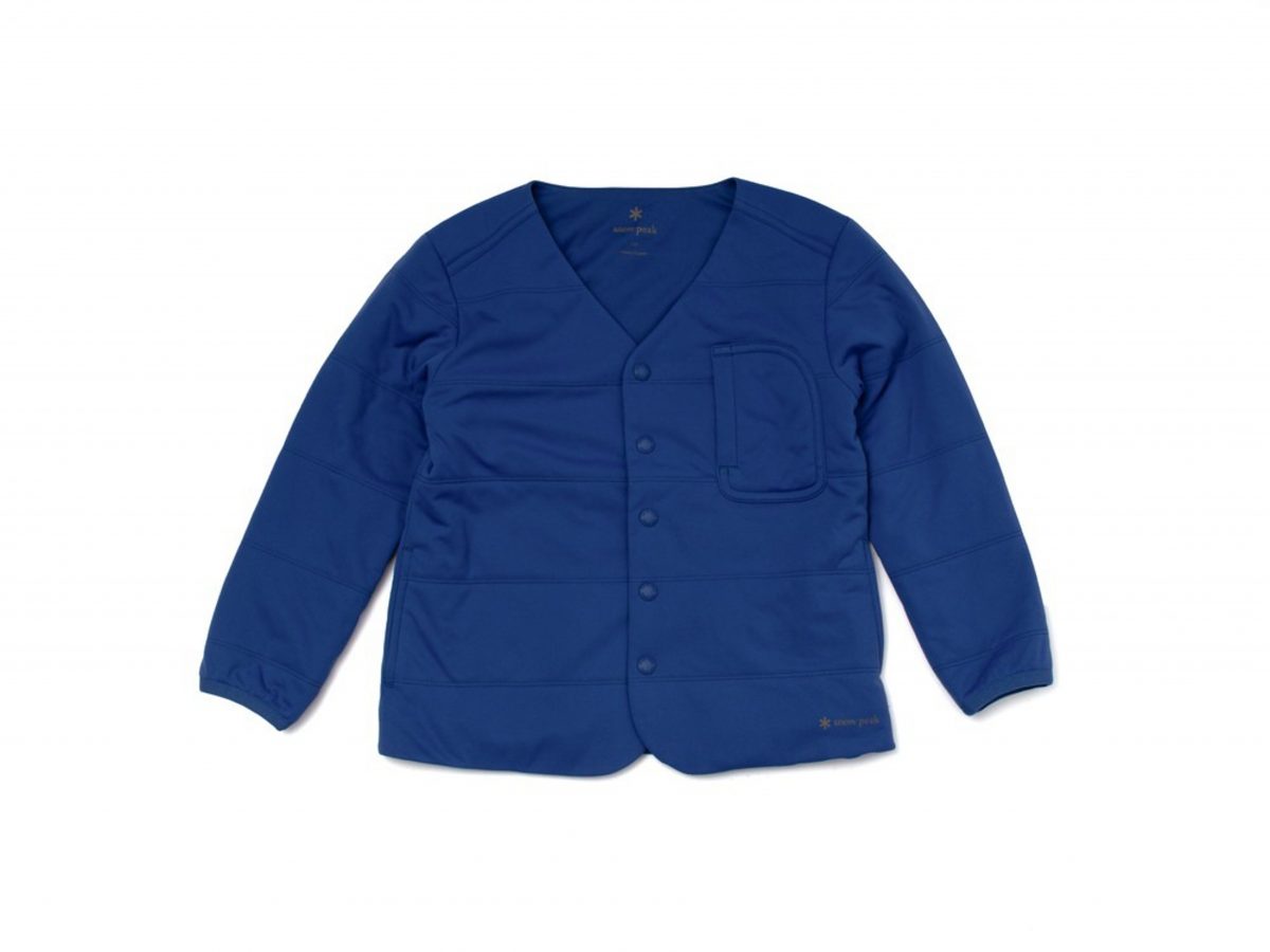 「Kids Flexible Insulated Cardigan」 ¥18,150