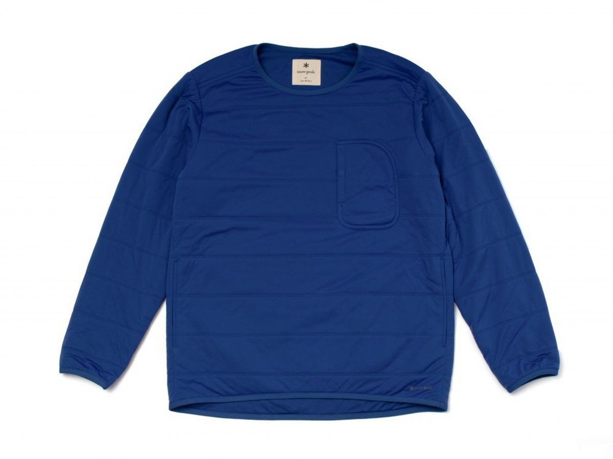 「Flexible Insulated Pullover」 ¥22,000