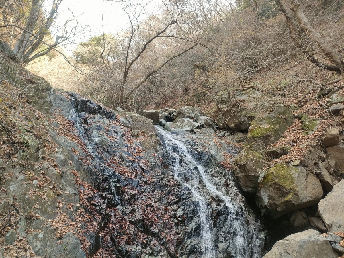 沢登り