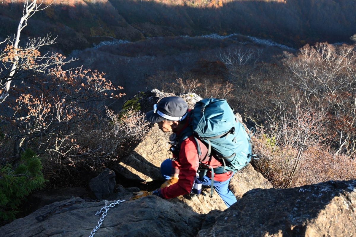 登山