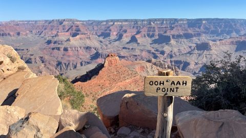 行きはよいよい帰りはコワい!?「グランド・キャニオン」で崖を上り下りするハイキングに挑戦