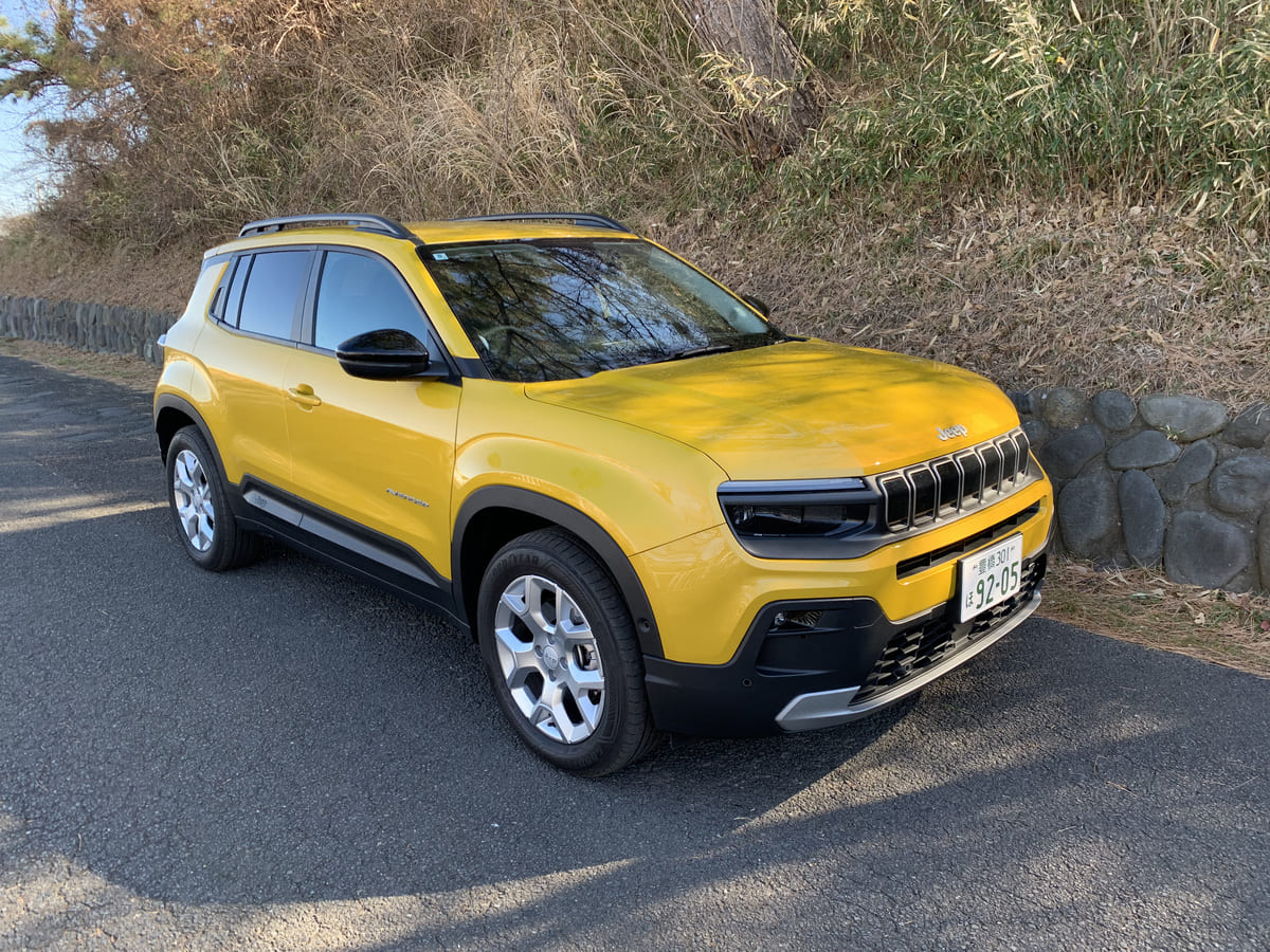 ジープ アベンジャー　JEEP Avenger