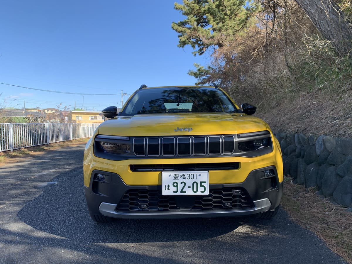 ジープ アベンジャー　JEEP Avenger