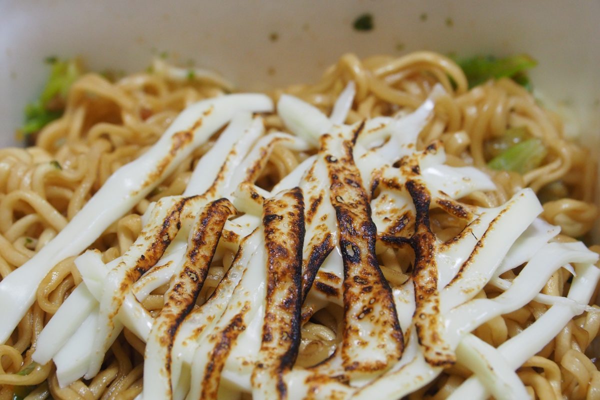 さけるチーズ焼きそば