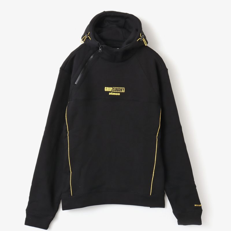 「atmos× GRIP SWANY Ninja Hooded Sweatshirt」15,400円