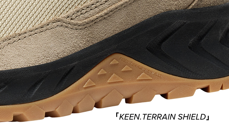 「KEEN.TERRAIN SHIELD（キーン・テレインシールド）」